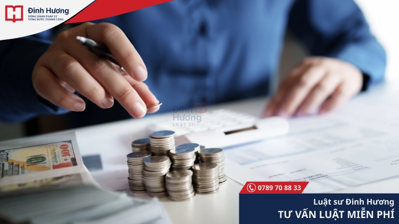 nguyên tắc tính chi phí thuê luật sư đất đai