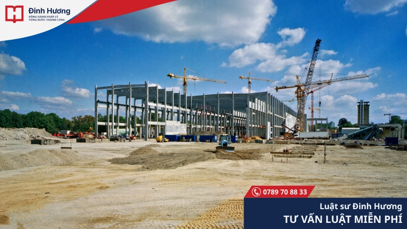 Trường hợp thu hồi đất để phát triển kinh tế xã hội