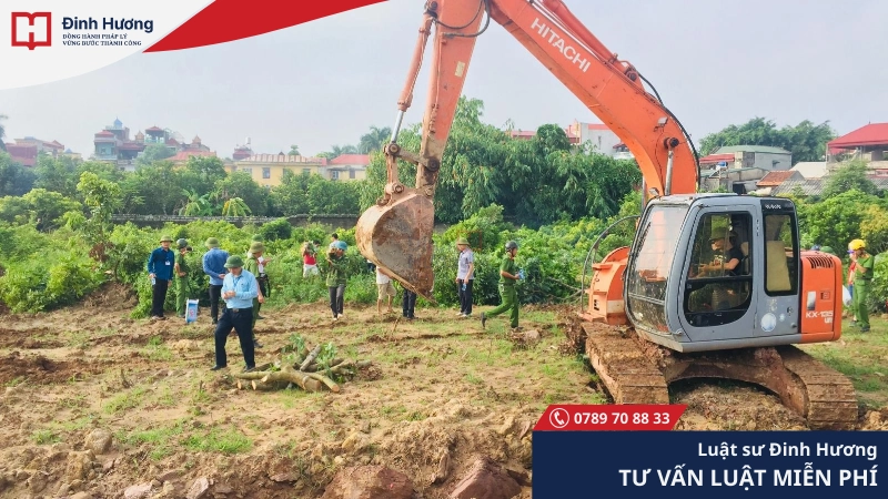 Đất khai hoang có bị thu hồi trong nhiều trường hợp