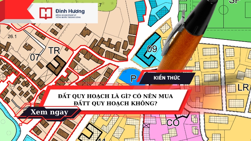 đất quy hoạch là gì