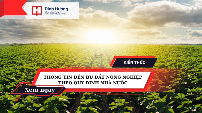 đền bù đất nông nghiệp