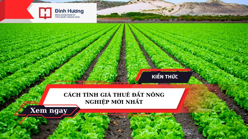 giá thuê đất nông nghiệp