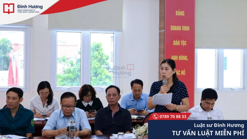 Lấy ý kiến người dân về phương án bồi thường trong thủ tục thu hồi đất. Lấy ý kiến người dân về phương án bồi thường trong thủ tục thu hồi đất.