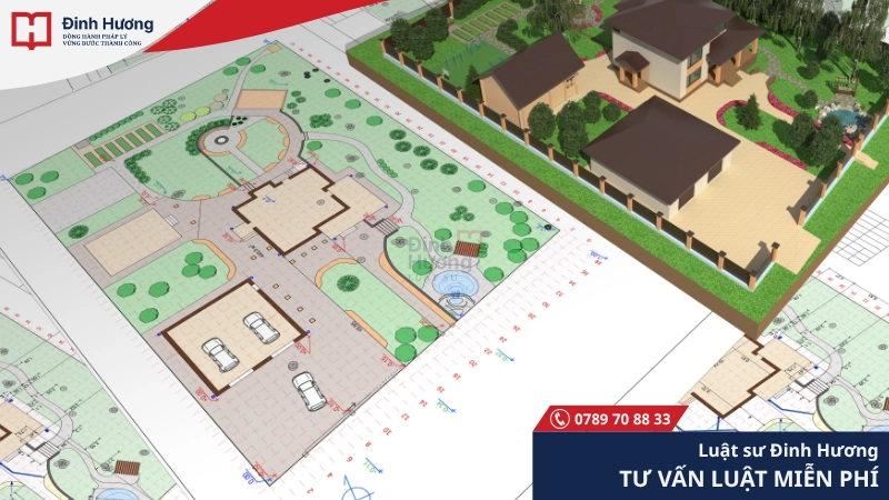 Các mảnh đất gộp phải cùng chung mục đích sử dụng Các mảnh đất gộp phải cùng chung mục đích sử dụng