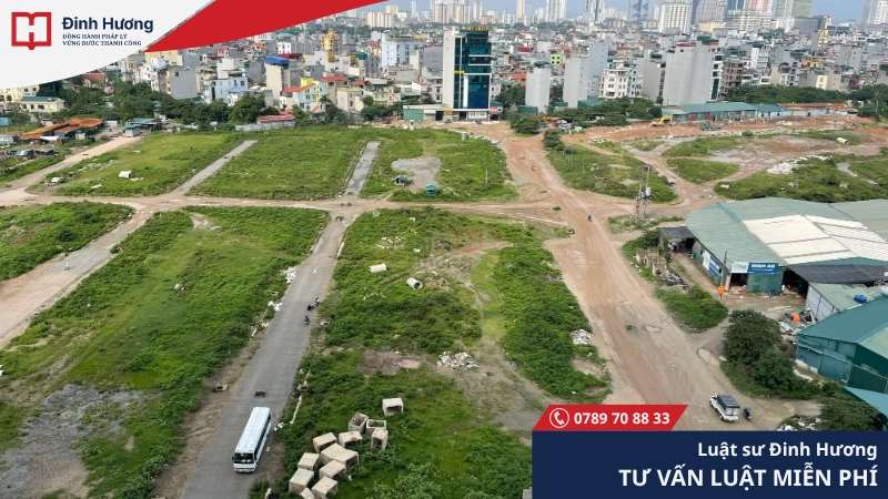 Cần gửi thông báo thu hồi đất cho người dân Cần gửi thông báo thu hồi đất cho người dân