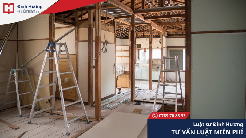 Không được phép xây dựng mới nhưng vẫn có quyền sửa chữa