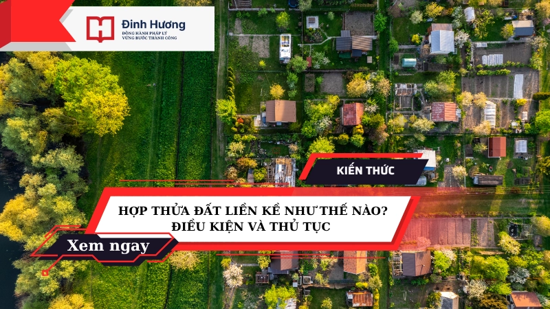 hợp thửa đất