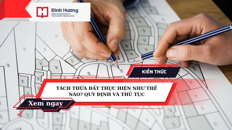 tách thửa đất