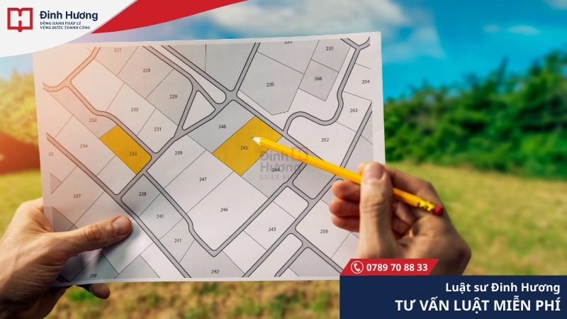 Tách thửa đất là thủ tục phân chia quyền sử dụng đất ban đầu thành nhiều thửa mới Tách thửa đất là gì