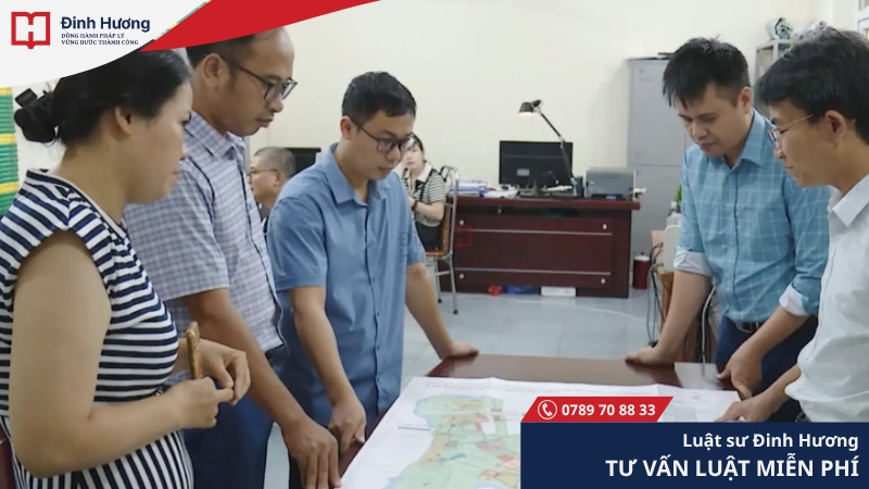 thông báo thu hồi đất