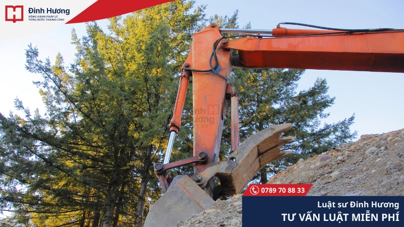 Đất nhà nước bị lấn chiếm sẽ bị thu hồi mà không được bồi thường