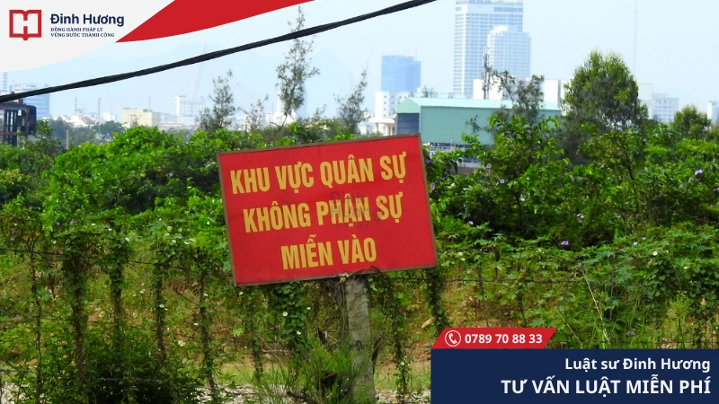 Thu hồi đất quốc phòng an ninh không nằm trong quy hoạch giao cho địa phương Thu hồi đất quốc phòng an ninh không nằm trong quy hoạch giao cho địa phương