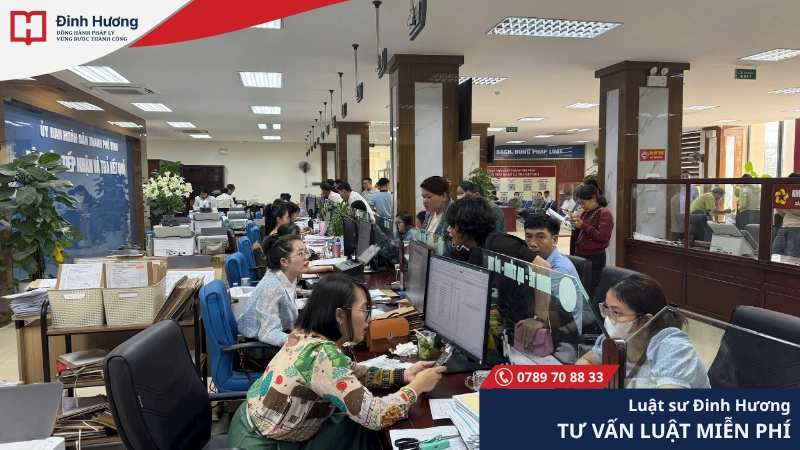 Hướng dẫn thủ tục đăng ký đất đai lần đầu cấp tỉnh Hướng dẫn thủ tục đăng ký đất đai lần đầu cấp tỉnh