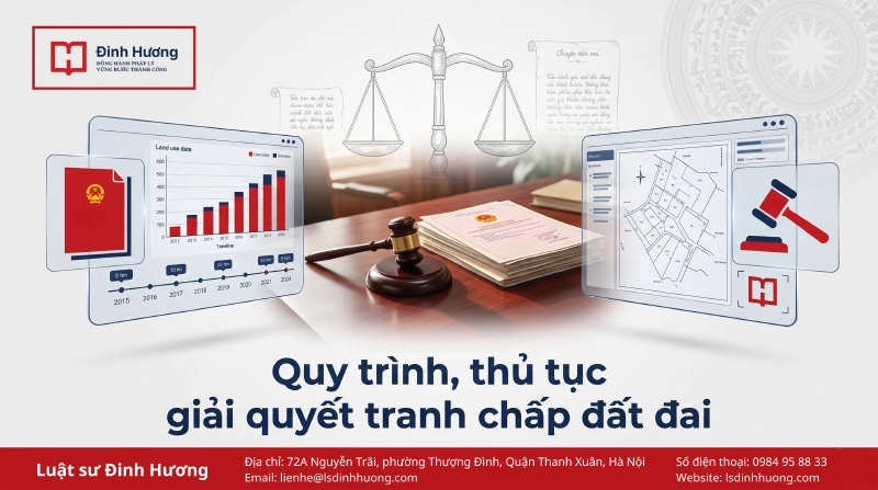 Giải quyết tranh chấp đất đai