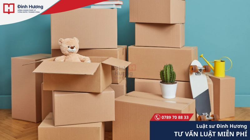 Bồi thường chi phí di chuyển tài sản Bồi thường chi phí di chuyển tài sản