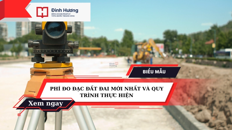 chi phí đo đạc đất đai