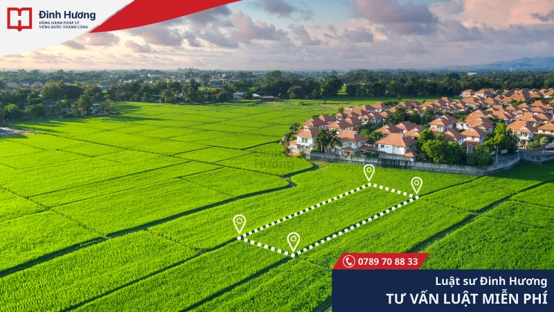 xác định ranh giới thửa đất liền kề phải tuân thủ theo nguyên tắc 