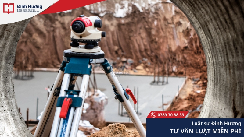 Thực hiện đo đạc thực địa để xác nhận thông tin giấy tờ