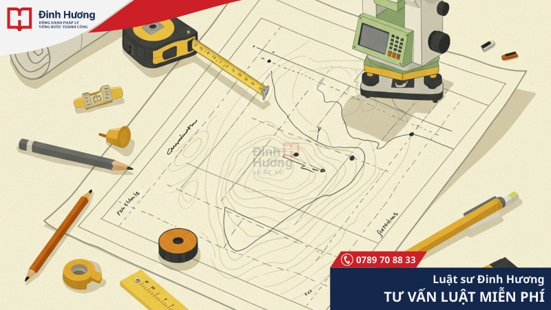 Việc xử lý số liệu không khớp tùy thuộc vào tranh chấp và hiện trạng sử dụng