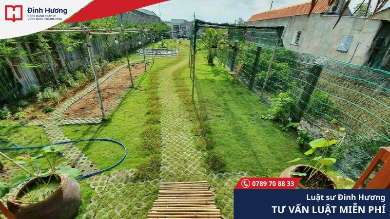 Đất được xác định là đất vườn Đất được xác định là đất vườn