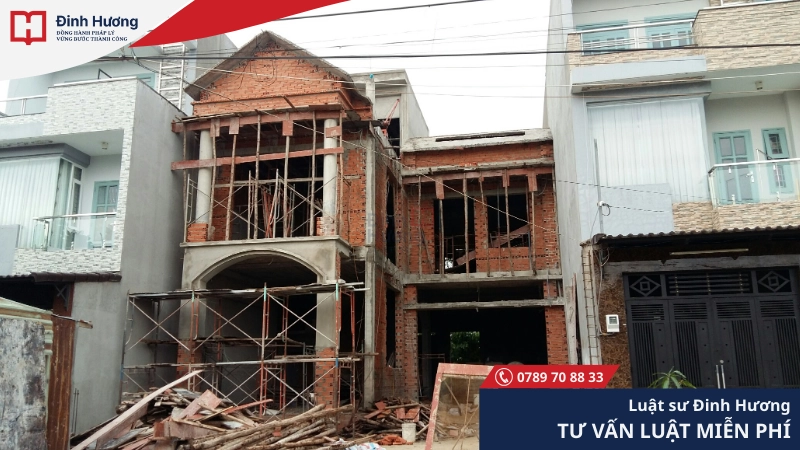 Trường hợp mượn tường có khả năng dẫn đến tranh chấp tường chung rất cao