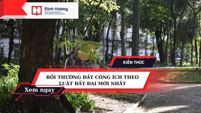 bồi thường đất công ích