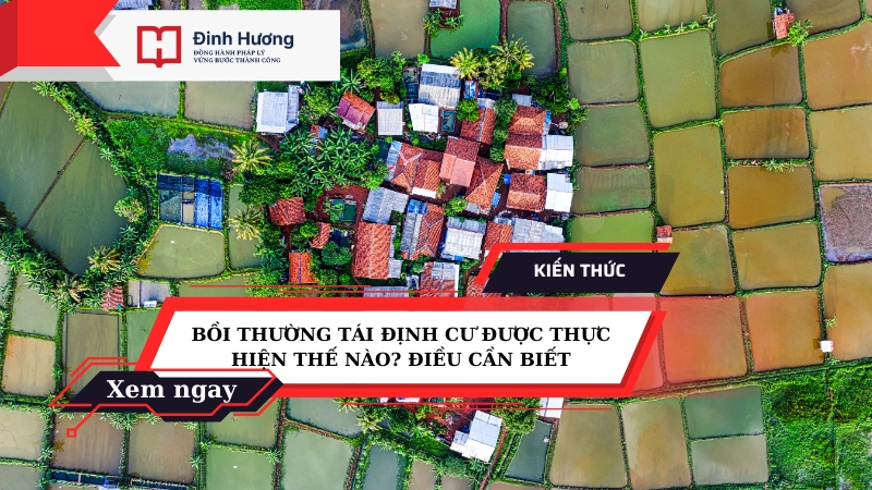 bồi thường tái định cư