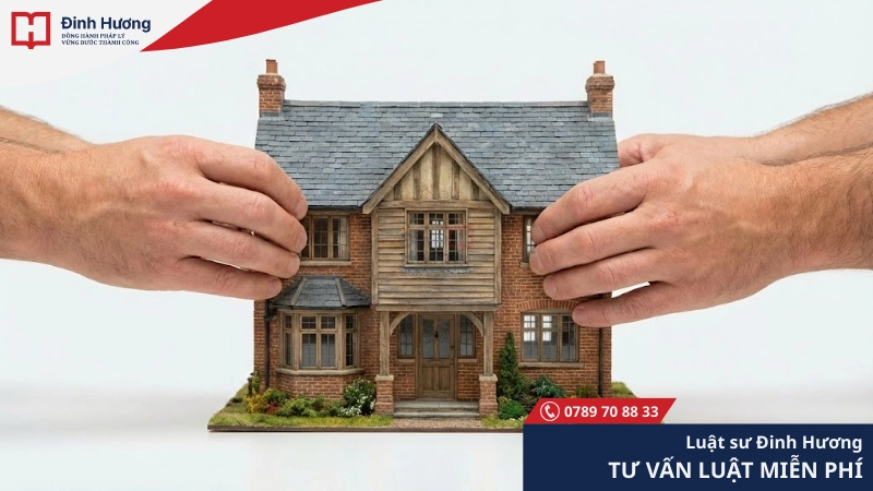 Việc phân chia tài sản sẽ được căn cứ dựa trên nhiều yếu tố