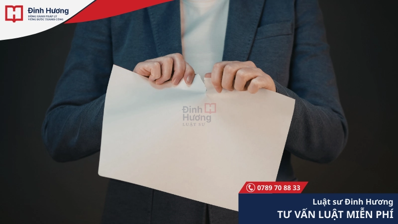 lưu ý 1 số trường hợp sẽ khiến hợp đồng mua bán đất bằng giấy viết tay bị vô hiệu