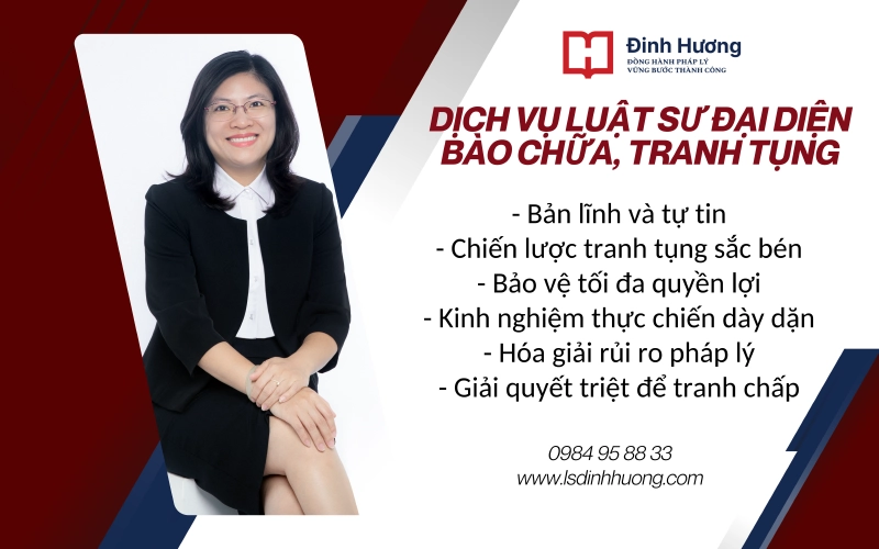 Luật sư Đinh Hương sẵn sàng cùng bạn đồng hành trên con đường pháp lý Luật sư Đinh Hương sẵn sàng cùng bạn đồng hành trên con đường pháp lý