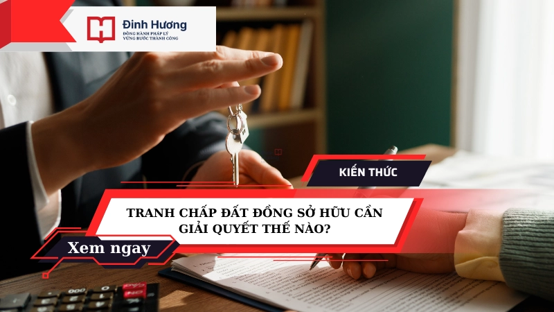 tranh chấp đất đồng sở hữu