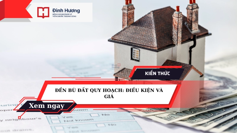Đền bù đất quy hoạch