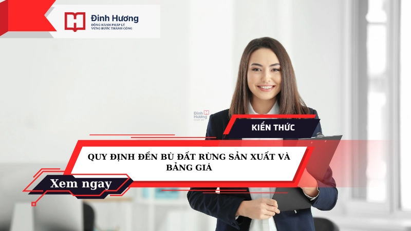 đền bù đất rừng sản xuất