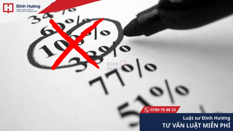 Việc khẳng định tỉ lệ thắng 100% là không thực tế, bạn nên cẩn thận với những luật sư hứa hẹn điều này Việc khẳng định tỉ lệ thắng 100% là không thực tế, bạn nên cẩn thận với những luật sư hứa hẹn điều này
