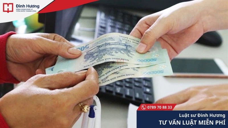 Các nhóm đối tượng được hỗ trợ bằng tiền