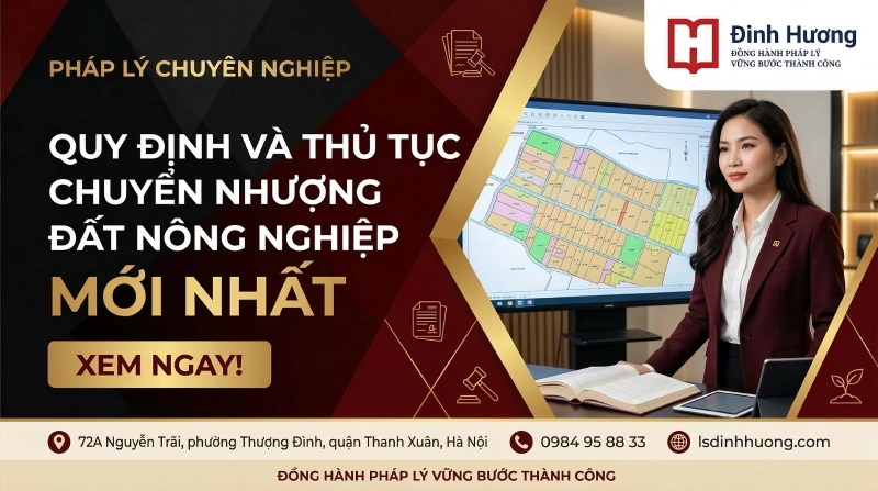 Chuyển nhượng đất nông nghiệp
