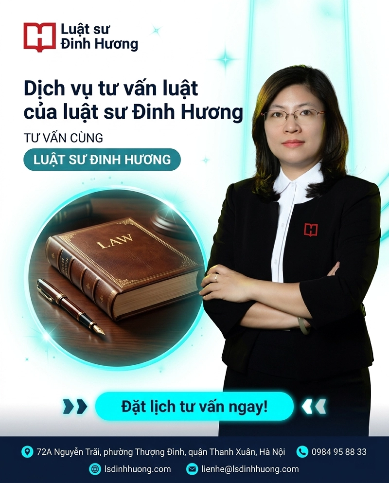 Sử dụng dịch vụ tư vấn luật của Luật sư Đinh Hương để được hỗ trợ tốt nhất Sử dụng dịch vụ tư vấn luật của Luật sư Đinh Hương để được hỗ trợ tốt nhất