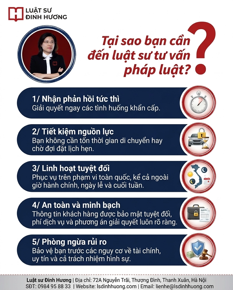5 lý do bạn cần luật sư tư vấn pháp luật 5 lý do bạn cần luật sư tư vấn pháp luật