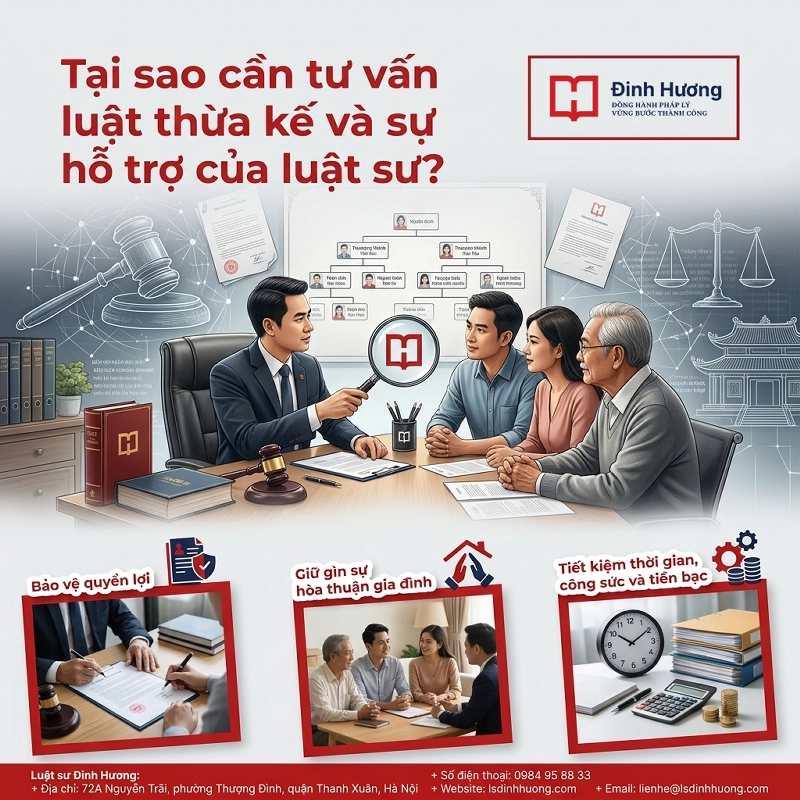Những lý do bạn cần luật sư tư vấn luật thừa kế Những lý do bạn cần luật sư tư vấn luật thừa kế