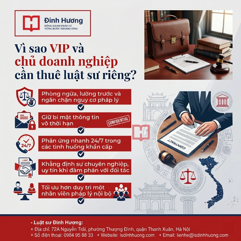 Có nhiều lý do khiến bạn nên thuê luật sư riêng Có nhiều lý do khiến bạn nên thuê luật sư riêng