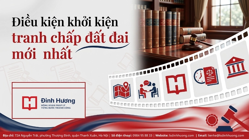 Điều kiện khởi kiện tranh chấp đất đai