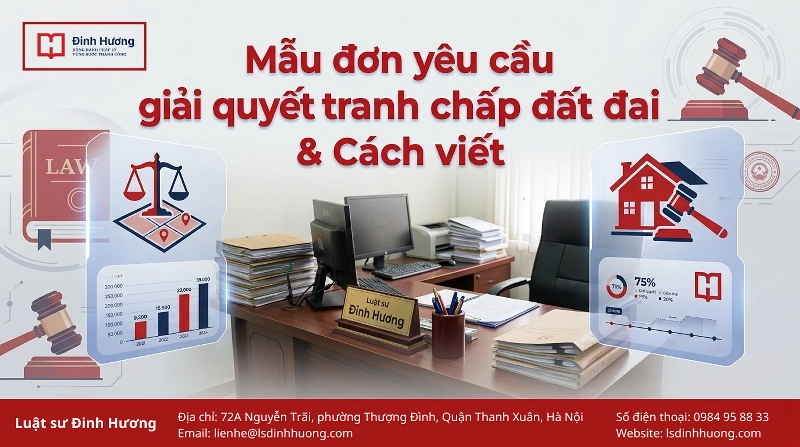 Đơn yêu cầu giải quyết tranh chấp đất đai