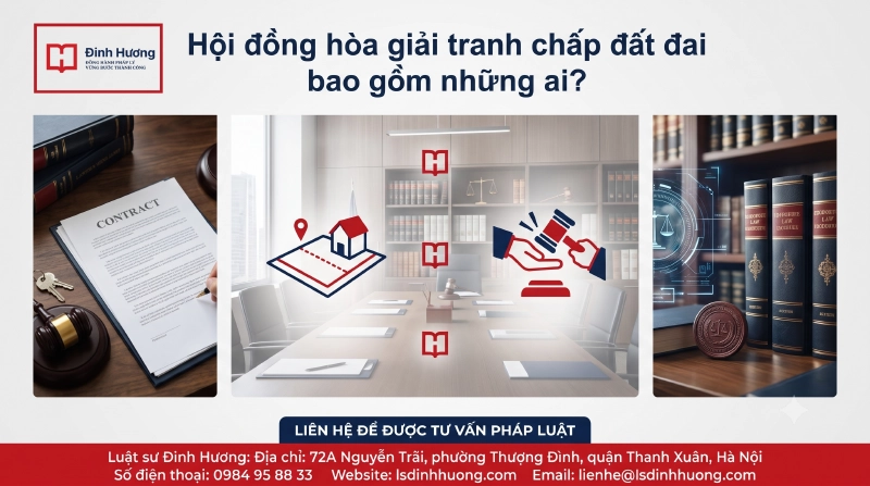Hội đồng hòa giải tranh chấp đất đai