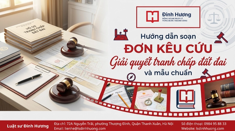 đơn kêu cứu giải quyết tranh chấp đất đai